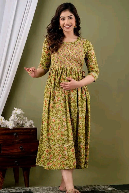 Maternity kurti