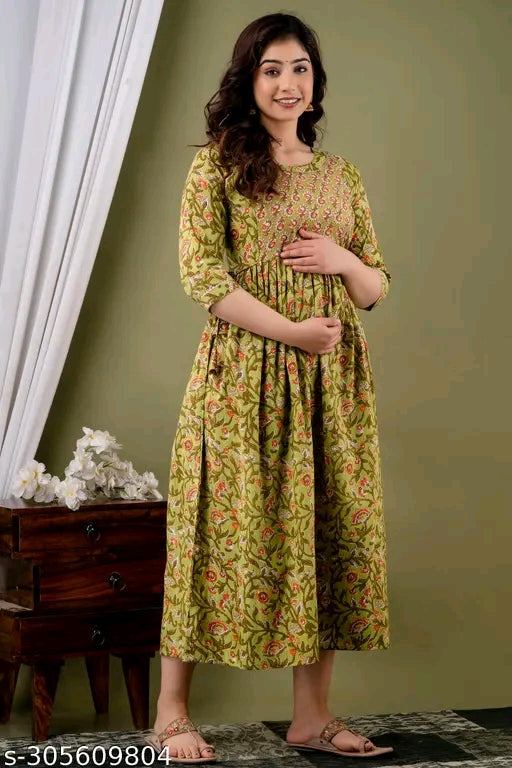 Maternity kurti